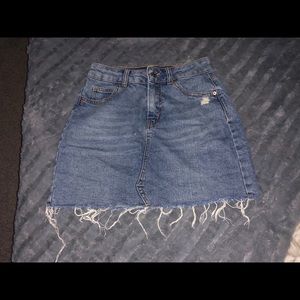 Jean Skirt